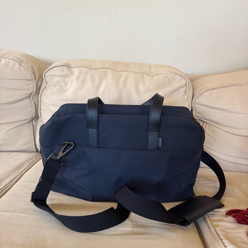 Away Navy Blue Travel Bag